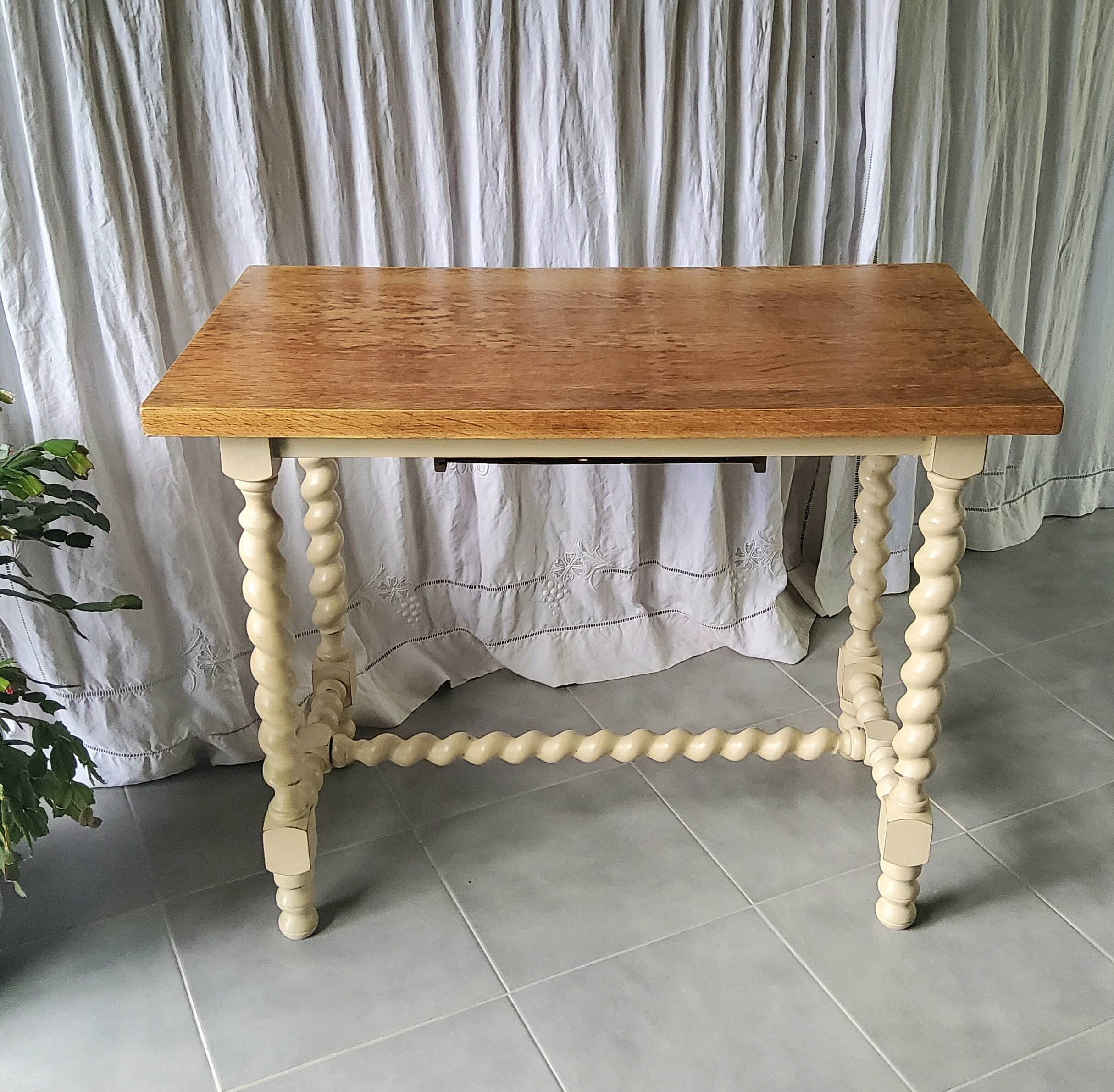 Restored Provençal table