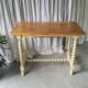 Restored Provençal table