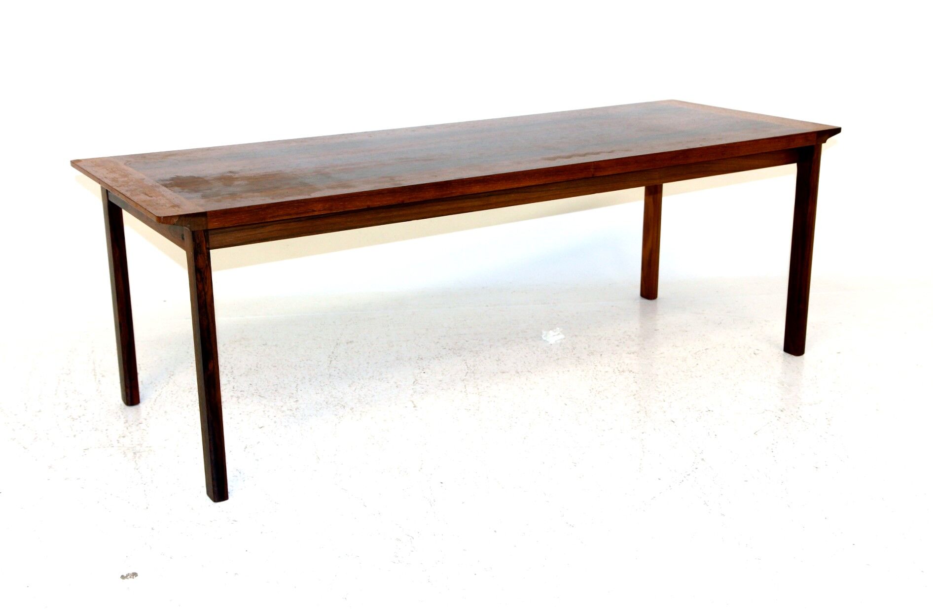 Rosewood coffee table, Hans Olsen , Denmark, 1960