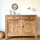 Buffet Art Déco en chêne massif