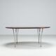 Piet Hein & Bruno Mathsson Superellipse coffee table Fritz Hansen Denmark 1968