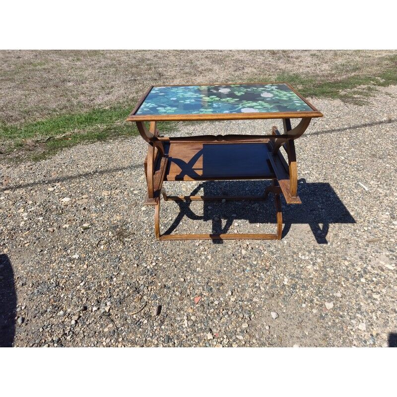 Modular Art Nouveau table