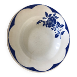 Assiettes creuses anciennes « corsica »faïenceries digoin sarreguemines