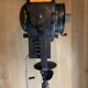 Cinema projector A.E Cremer Paris on its adjustable wooden foot circa 1960