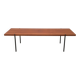 Mid-century teak coffee table