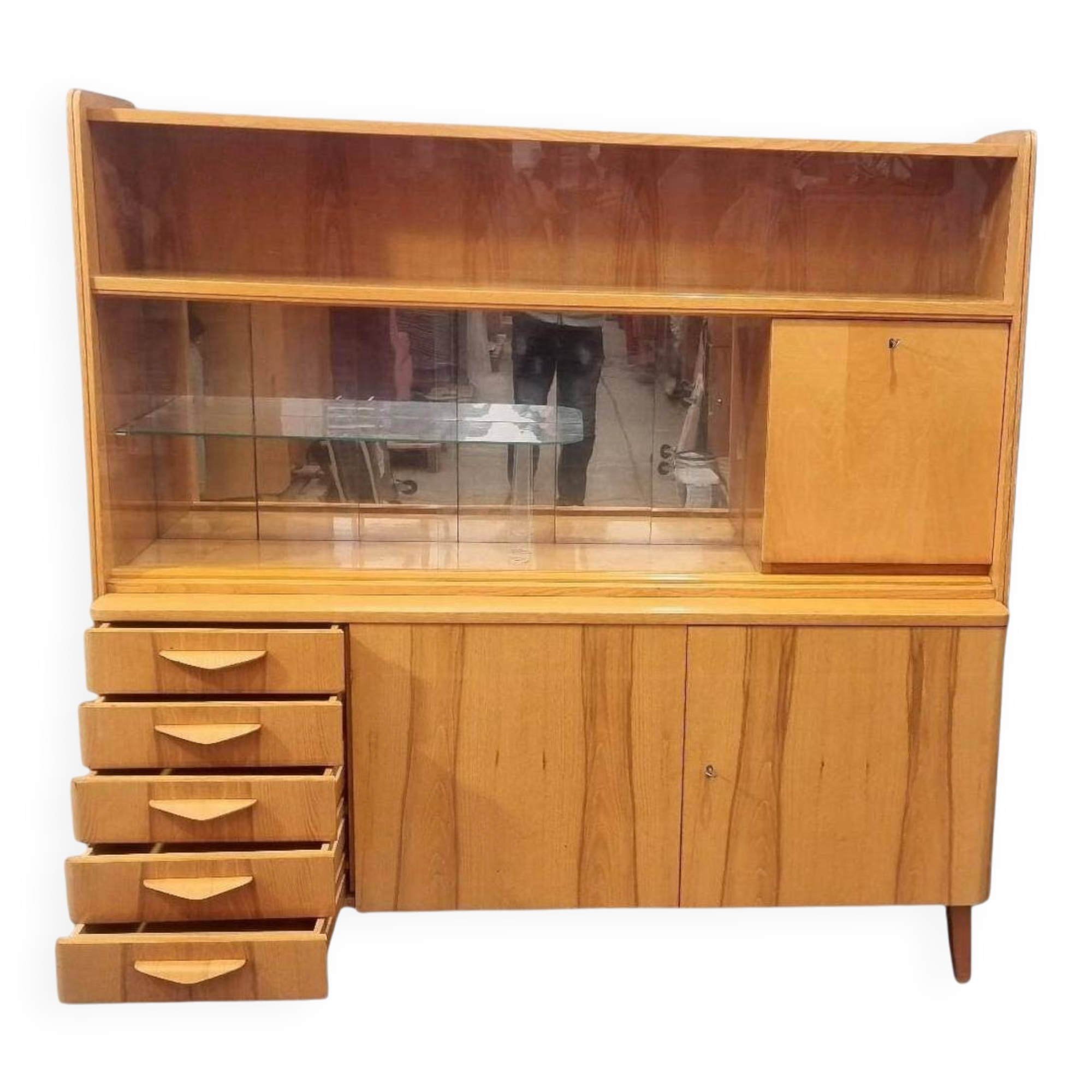 Vintage mid-century credenza by František Jirák, 1960s, Czechoslovakia