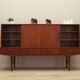 Enfilade en teck, design danois, années 1960, production : Danemark