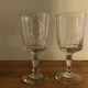 12 old and blown glass walking glasses