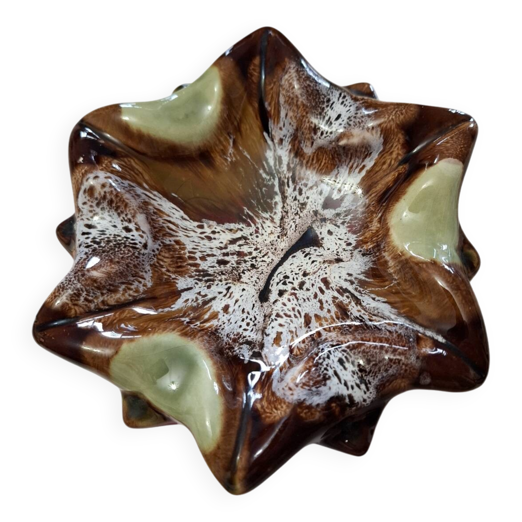 Vallauris-style catchall tray