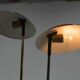 Lampe de sol mid-century par Drukov, années 1960.