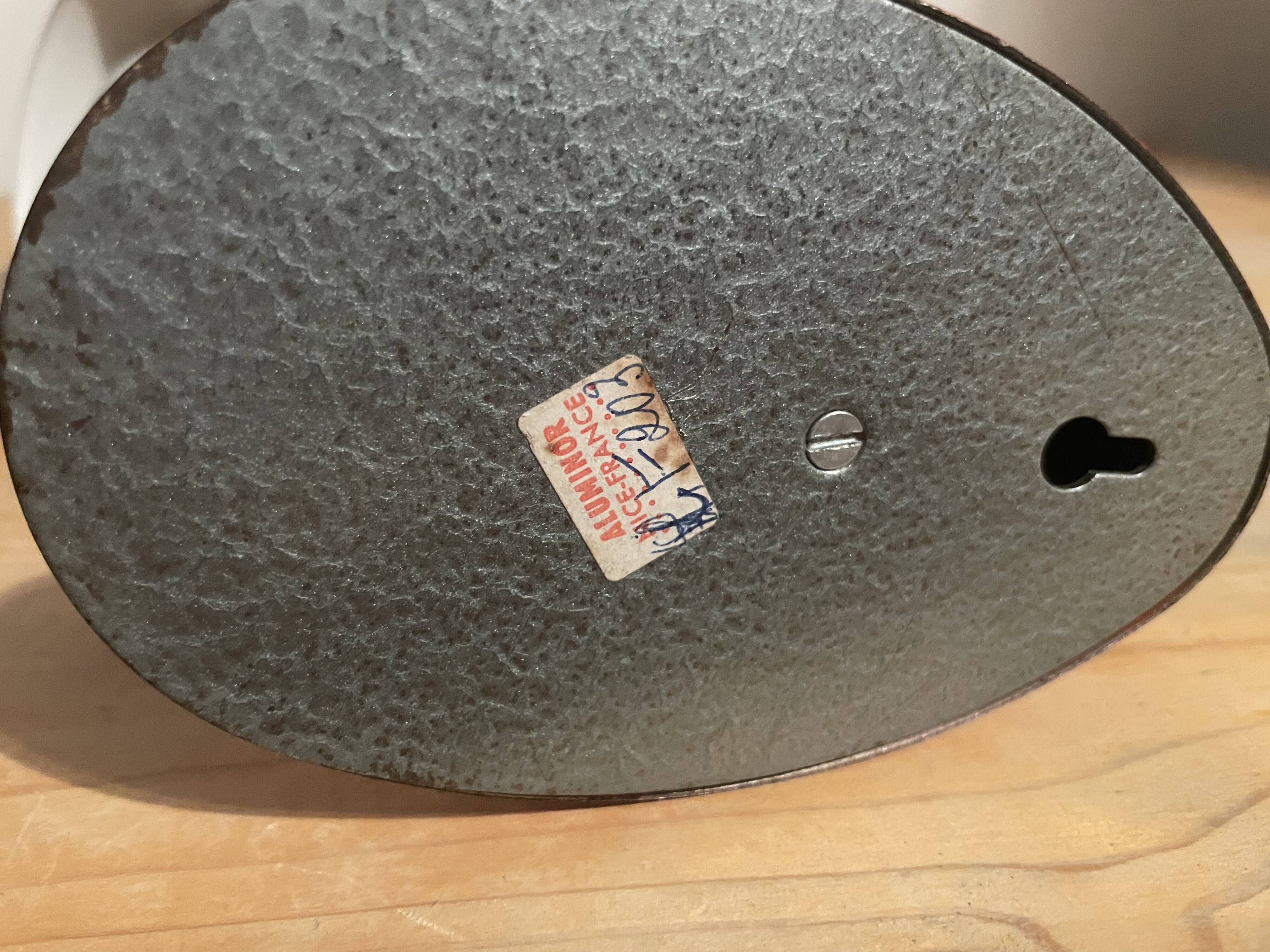 Aluminor lamp from the 1950s