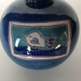 Cloutier brothers ceramic vase