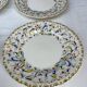 6 Gien plates, Toscana model, diameter 16.2