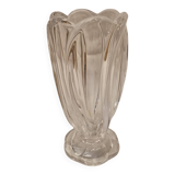 Vase vintage en cristal