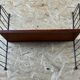 60s 70s teak string shelf module by Kajsa & Nils "Nisse" Strinning Sweden