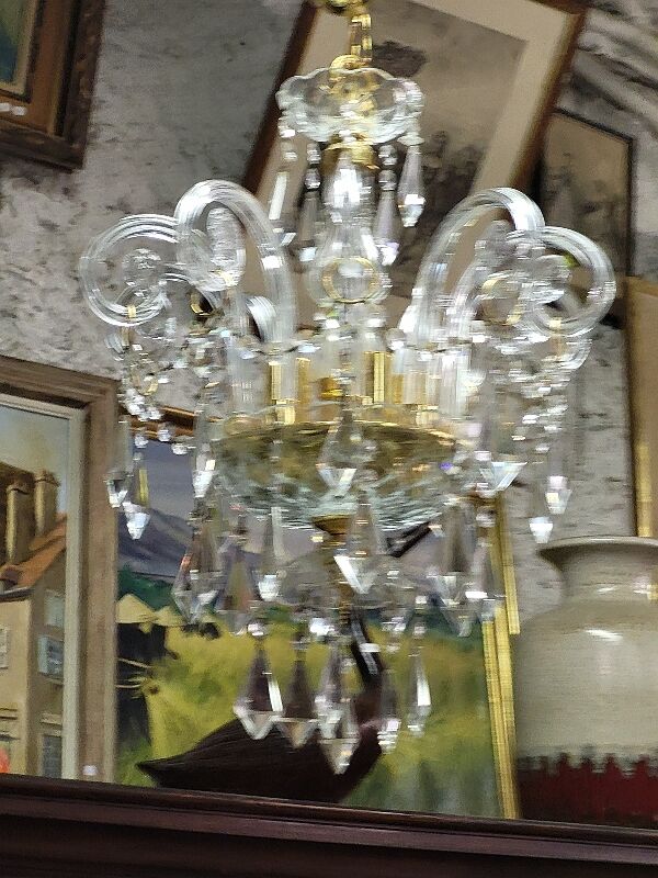 Lustre a pampilles original