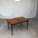 Vtg Mid Century Richard Hornby Dining Table 4 6 Seater Danish Scandi Design