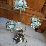 Antique Lotus Flower Lamp