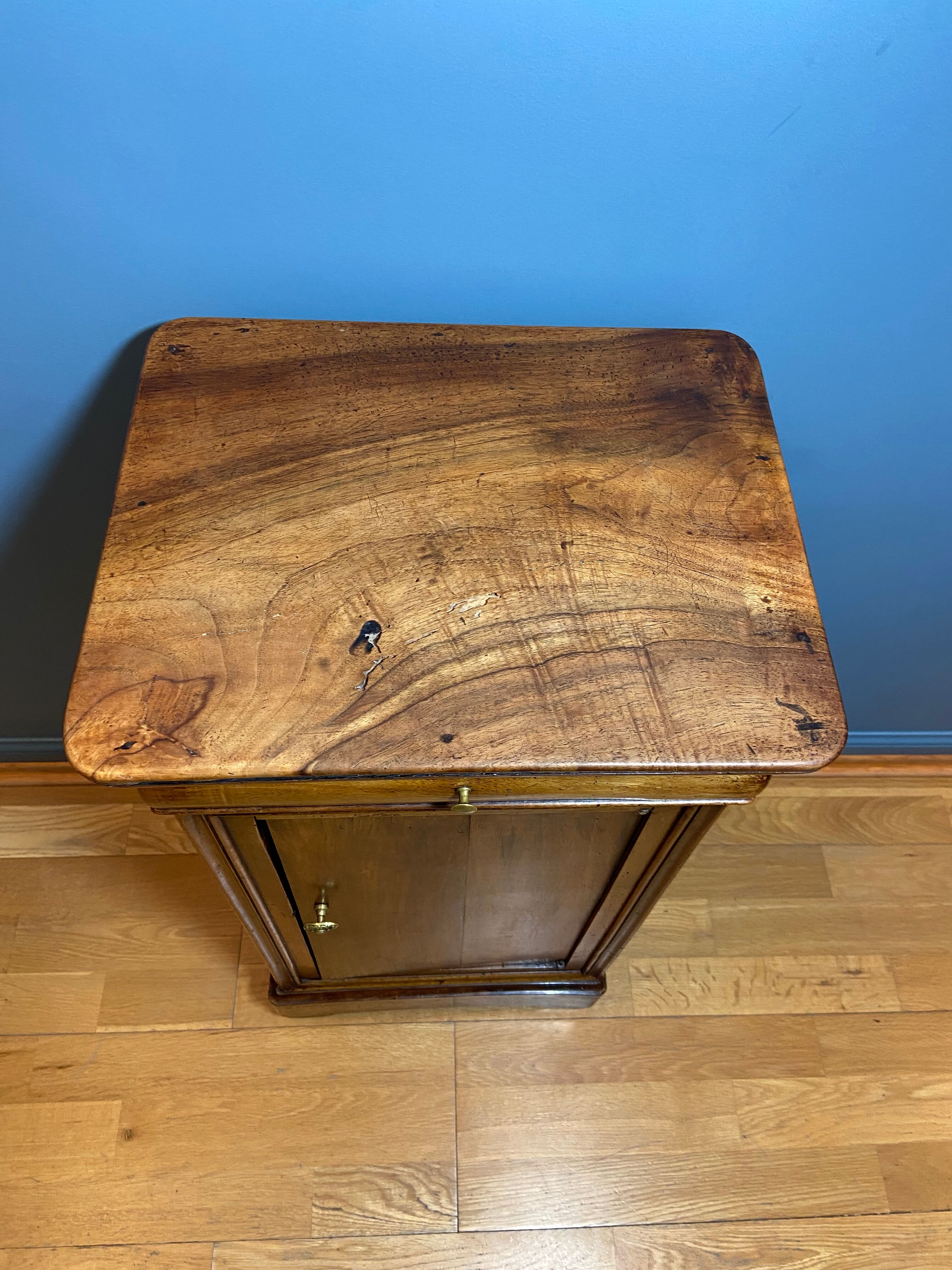 Bedside night table Louis Philippe XIXth