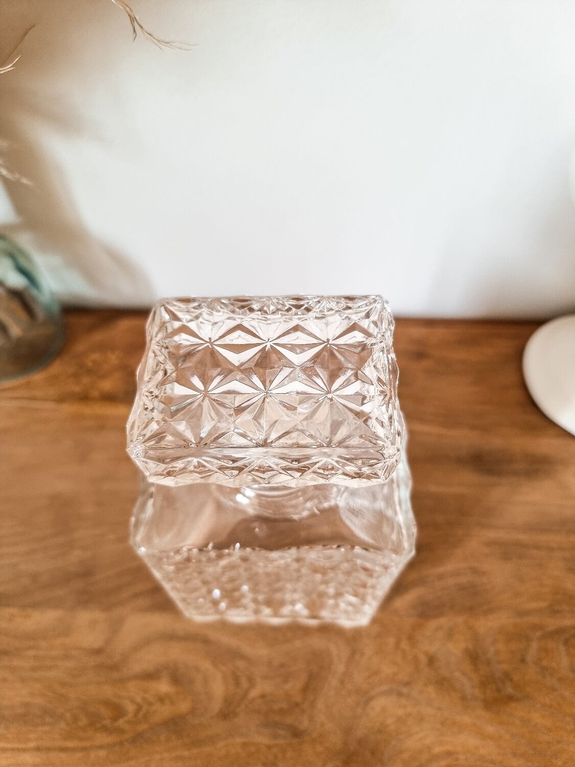 60's whisky decanter