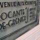 Enseigne brocante