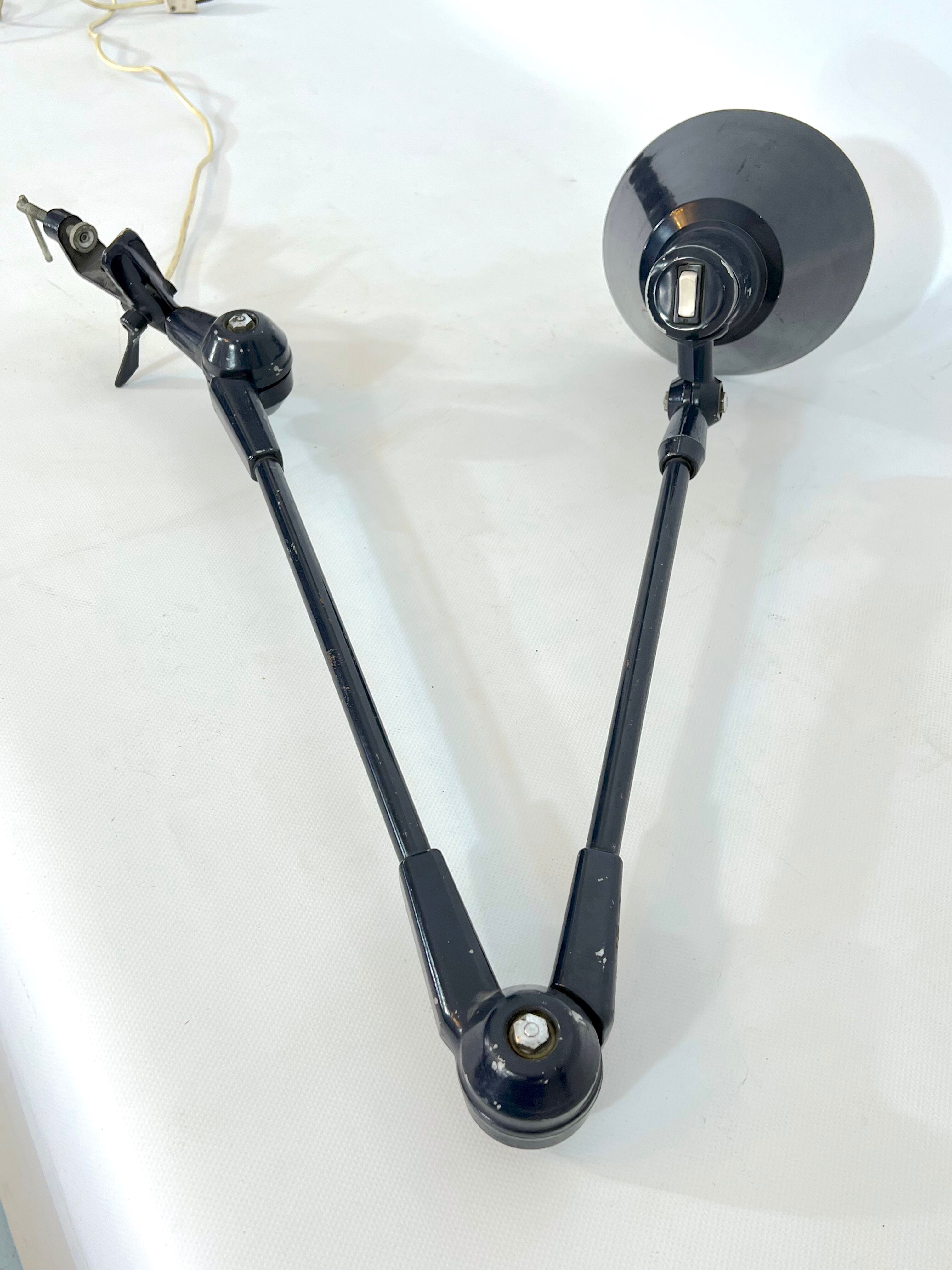 Stilnovo Milano, large articulated desk lamp from 60