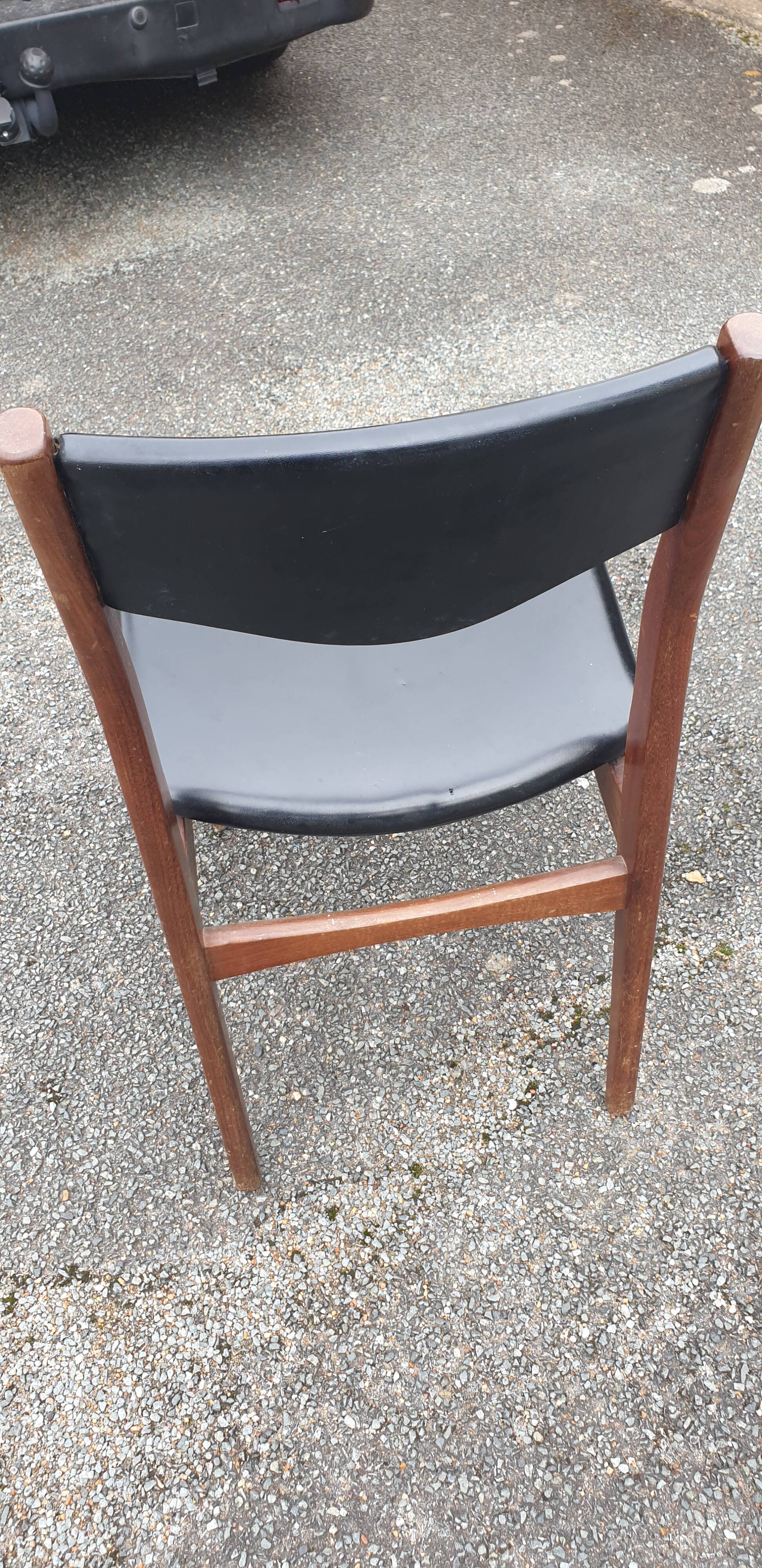Scandinavian chair from the 50s