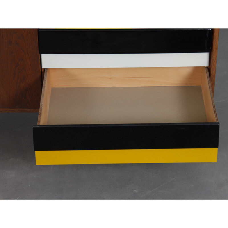 Enfilade by Jiroutek for Interier Praha, model U-460, 1960