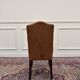 Set of Classic English Upholstered Chesterfield Chairs