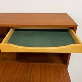 Teak Bar Cabinet By Kai Kristiansen For Feldballes, 1960s