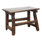 Unique Antique Spanish Side Table / Stool from the 16th Century