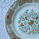 6 plates GIEN Rouen