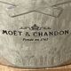 Moet Chandon Pewter Champagne Bucket. Vintage French Magnum Cooler