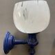 Pair of vintage 70s wall lights