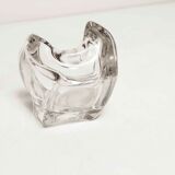 Cendrier cristal d'arques 1960