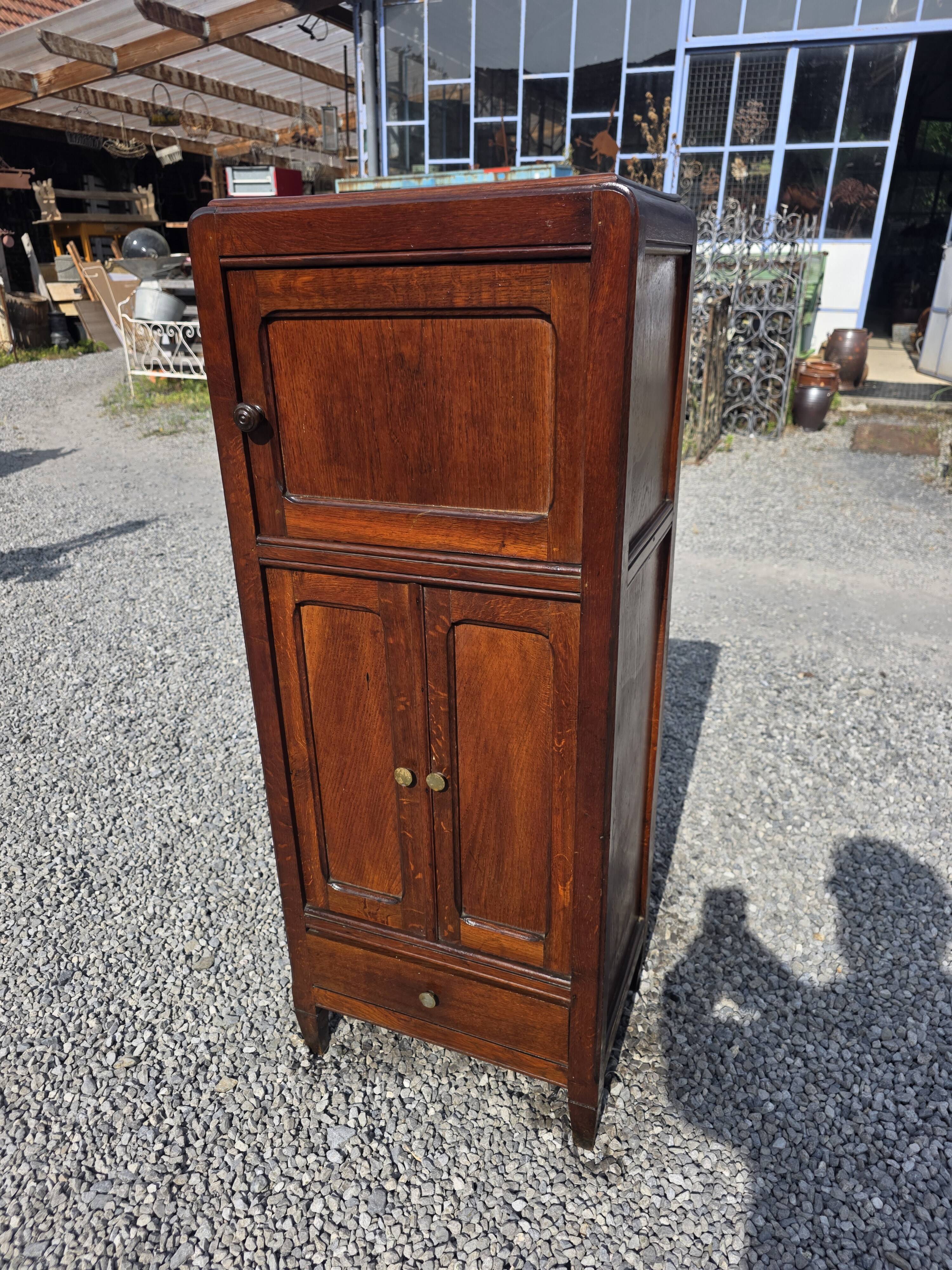 Art Deco oak furniture
