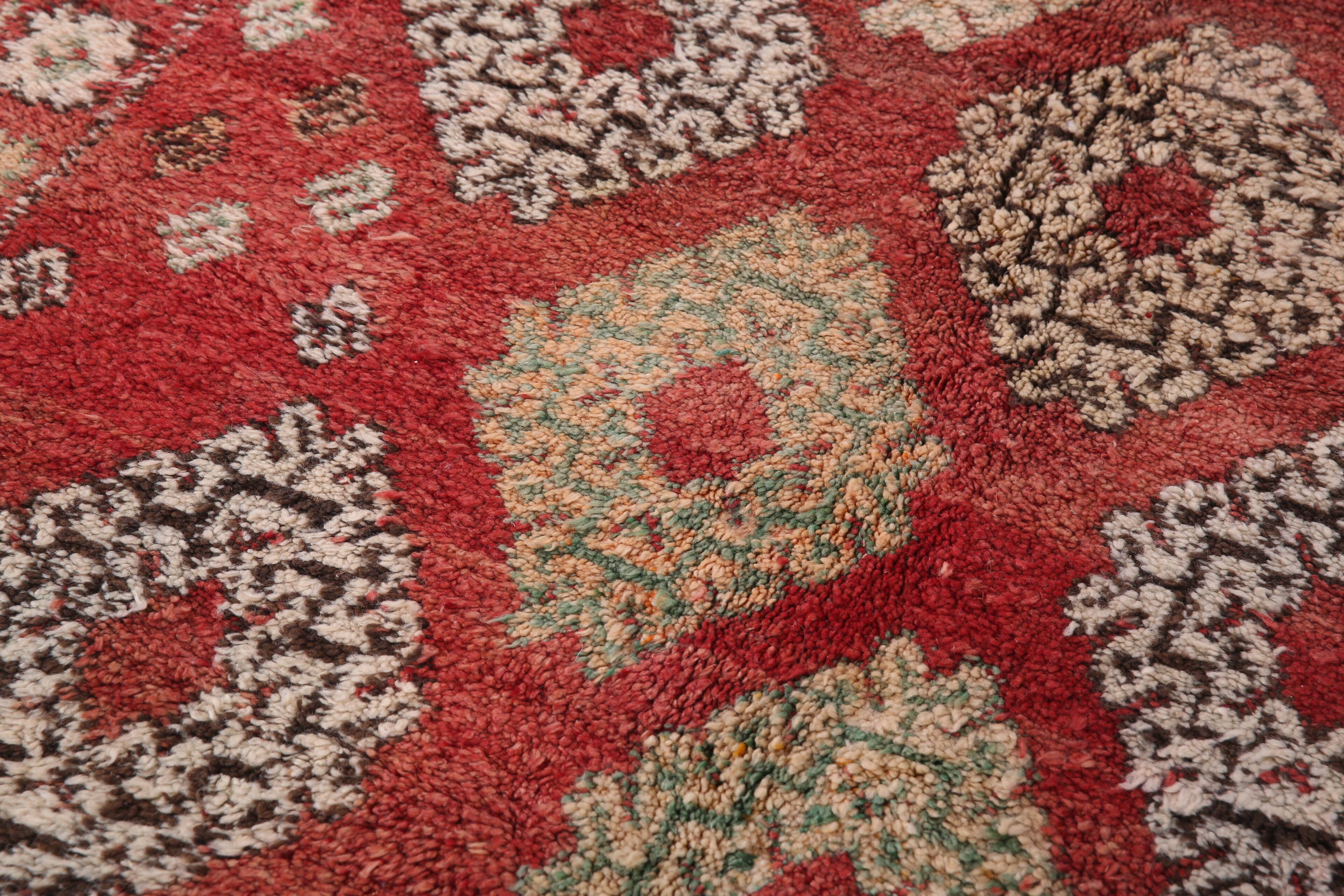 Vintage Moroccan Rug 179 x 305 cm - Berber Handmade Rug - Old Moroccan Rug