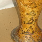 Pair of ancient kabyle amphorae in pottery
