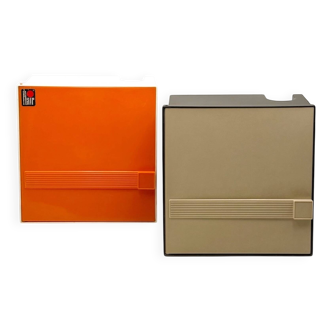 Vintage Plastic Wall Cabinets by Flair, 1970s