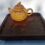Rattan tray