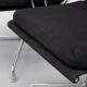 Eames EA208 Soft Pad Chair Herman Miller 1970s