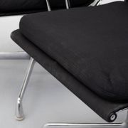 Eames EA208 Soft Pad Chair Herman Miller 1970s