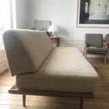 Scandinavian bench of the 1950s