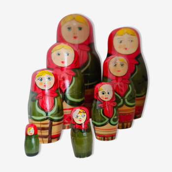 Matriochka, Russian dolls