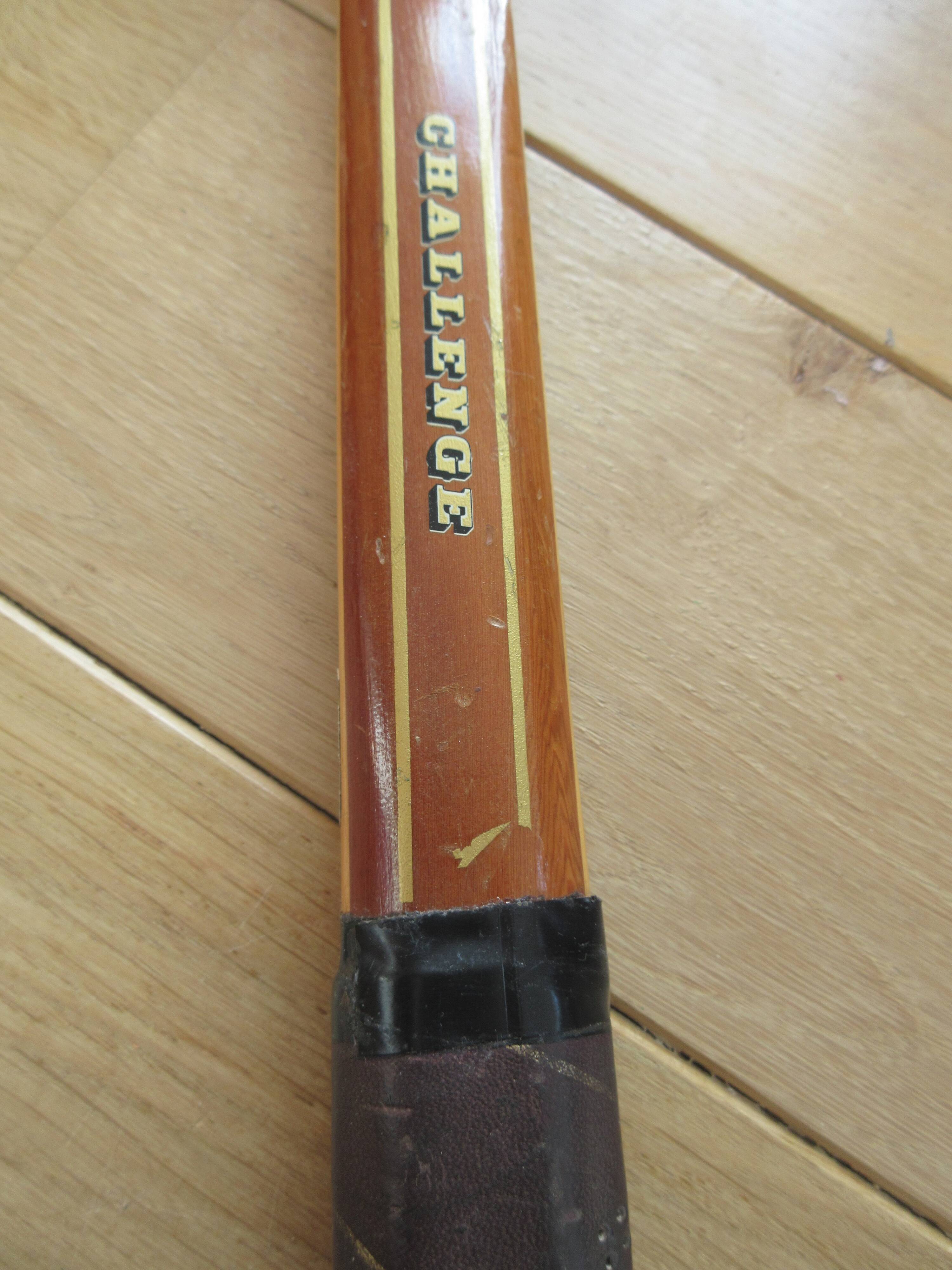 Raquette Donnay et sa housse Lafuma années 60