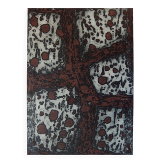 Zoran music: dalmatian lands - original stencil
