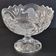 Vintage crystal fruit or candy bowl