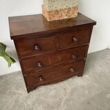19th century English chest of drawers