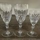 Service 24 old Baccarat glasses Deauville model