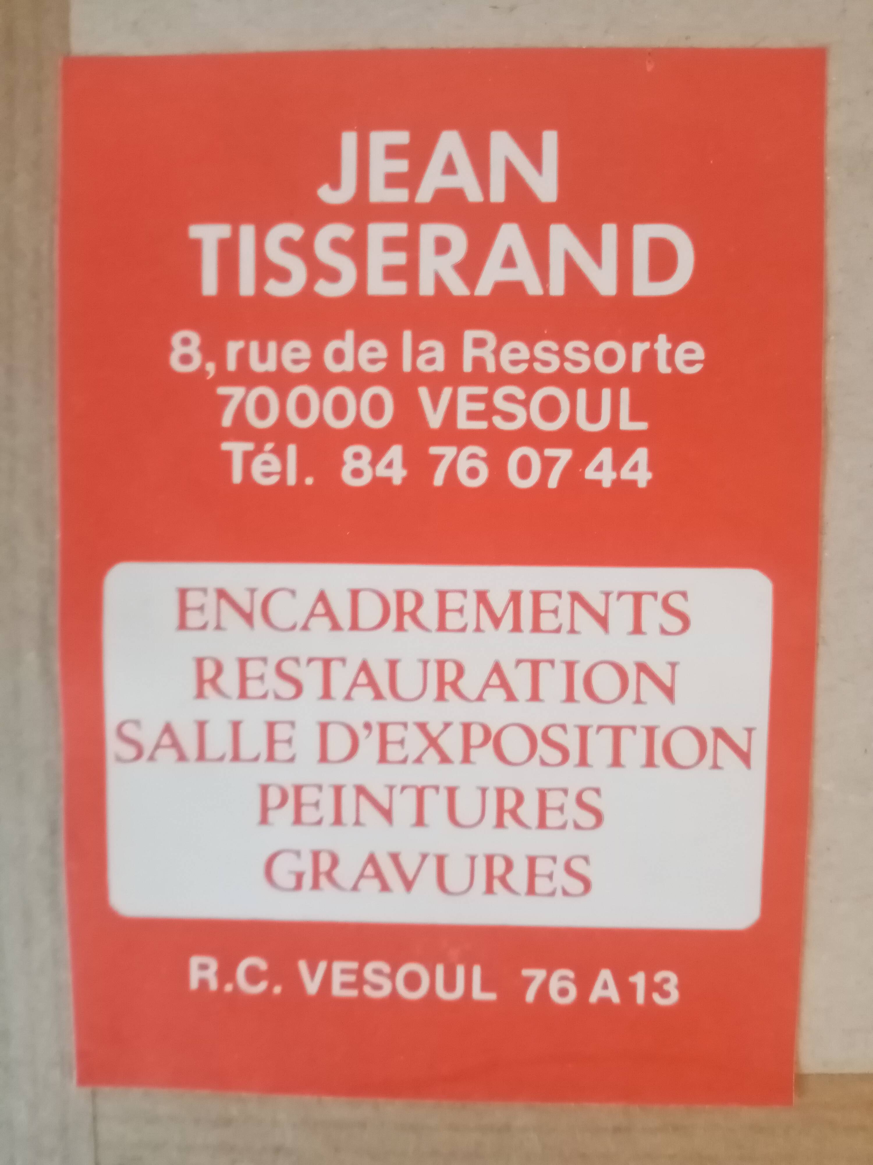 Old pastel painting decorated with a Breton port in autumn signed Antoine Dugois